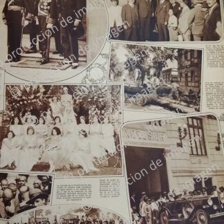 CARTEL ANTIGUO. ALBERTO PANI, Y OTROS EVENTOS. / EMPRESARIOS