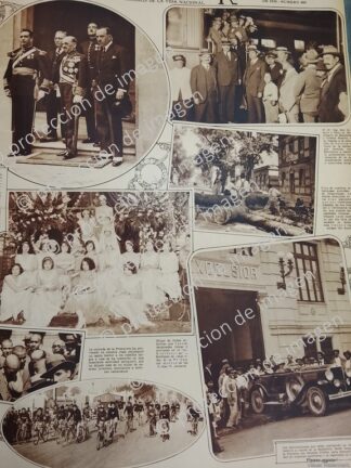 CARTEL ANTIGUO. ALBERTO PANI, Y OTROS EVENTOS. / EMPRESARIOS
