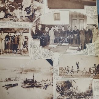 CARTEL ANTIGUO. CLUB NECAXA, CARRERA CICLISTA Y OTROS 1930