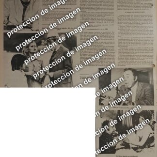 AFICHE RETRO, EL ACTOR FERNANDO REY (ARAMBILLET) 1987 /ACTORES /ARTISTAS