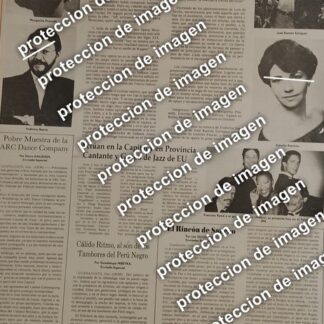 AFICHE RETRO, FESTIVAL INTERNACIONAL CERVANTINO 1987 / OCT 23