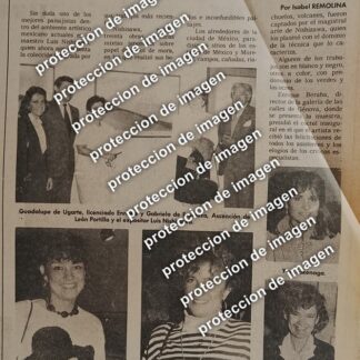 HOJA DE PRENSA RETRO. EXPOSICION DE LUIS NISHIZAWA 1987 /PINTORES