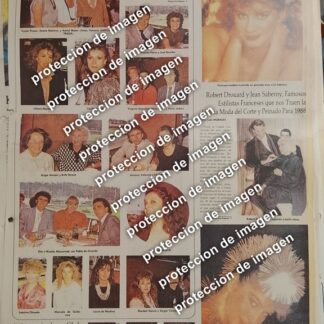 AFICHE RETRO, 3ra COPA ANUAL FASHION GROUP EN HIPODROMO 1987 /ASM