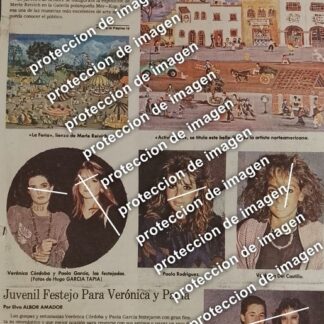 CARTEL ANTIGUO, EXPOSICION DE ARTE DE MERLE REIVICH 1987 /Pintores