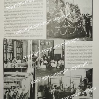 AFICHE DEPUBLICIDAD ANTIGUA, FABRICA DE CHOCOLATES LA SUIZA 1911 /RARISIMO