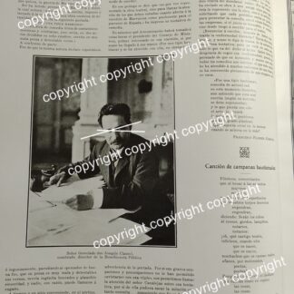 AFICHE ANTIGUO 1911 JOAQUIN CLAUSELL TRACONIS /NOMBRAMIENTO /PINTORES ABOGADOS