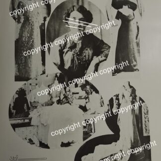 HOJA DE PRENSA ANTIGUA 1911 BODA DE CARMEN FURTUÑO MIRAMON. ASM ( FRANK FORTUÑO )