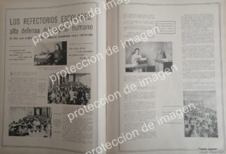 AFICHE ANTIGUO, ESCUELAS Y SISTEMA EDUCATIVO DE PERU 1937
