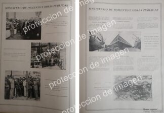 AFICHE ANTIGUO, OBRAS PUBLICAS DE PERU 1937 (copia)