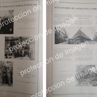 AFICHE ANTIGUO, OBRAS PUBLICAS DE PERU 1937 (copia)