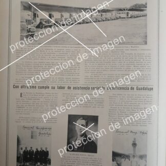 CARTEL ANTIGUO, OSCAR NOVOA Y CIA DE AUTOBUSES SAN MARTIN S.A.  LIMA, PERU 1936