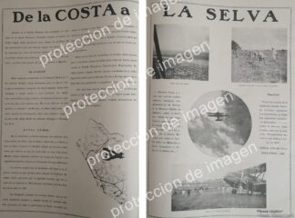 CARTEL ANTIGUO, DEBUTA LA AEROLINEA CONDOR PERUANA 1936 /AVIACION /RARO