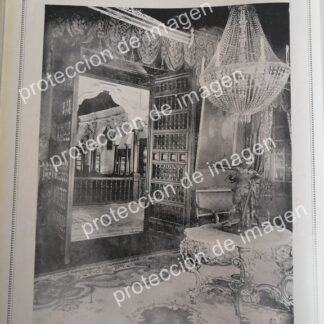 AFICHE ANTIGUO DE PERU, MINISTERIO DE RELACIONES EXTERIORES 1937