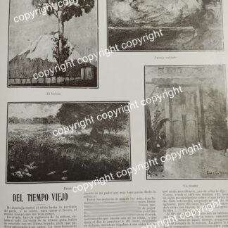 POEMA INEDITO DE JUSTIZ DEL VALLE 1911 DEL TIEMPO VIEJO / POETAS CUBANOS