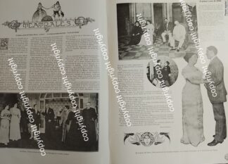 HOJA DE PRENSA ANTIGUA 1911 TEATRO EL PRINCIPAL. CIA. VIRGINIA FABREGAS /ESPECTACULOS
