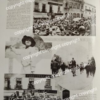 HOJA DE PRENSA ANTIGUA 1911 CAMPAÑA DE APOYO A BERNARDO REYES /POLITICA