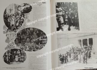 HOJA PRENSA ANTIGUA 1911 LEON DE LA BARRA EN COYOACAN /LDM