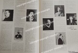 AFICHE ANTIGUO 1911 GABINETE DE FRANCISCO I MADERO. /POLITICOS