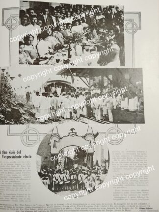 AFICHE ANTIGUO 1911 JOSE PINO SUAREZ EN YUCATAN /POLITICOS  / LDM