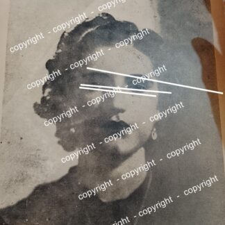 HOJA DE PRENSA ANTIGUA 1941 LILY GURAIEB /ASM