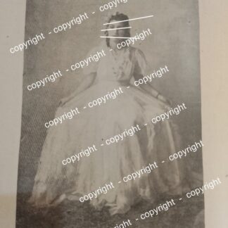 AFICHE ANTIGUO QUINCEAÑERA DE EMMA YUNES 1941 ( COMUNIDAD LIBANESA )