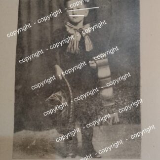 HOJA DE PRENSA ANTIGUA JUAN CESIN 1941 ( DE RACHID CESIN)