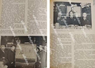 HOJA DE PRENSA ANTIGUA. MANUEL AVILA CAMACHO Y LA COMUNIDAD LIBANESA 1941 /asm