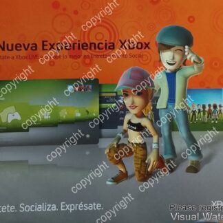 CARTEL PUBLICITARIO RETRO. LANZAMIENTO DE XBOX 360 2005 /VIDEO JUEGOS