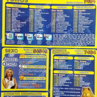 CARTEL PUBLICITARIO RETRO. CHICABUM, TONOS PARA CELULAR 2002