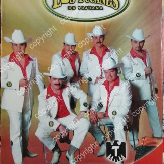 HOJA DE PUBLICIDAD RETRO. TECATE Y GRUPO LOS TUCANES DE TIJUANA 2003