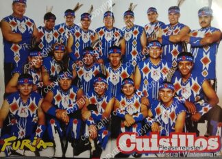 CARTEL PUBLICITARIO RETRO. BANDA CUISILLOS 2005