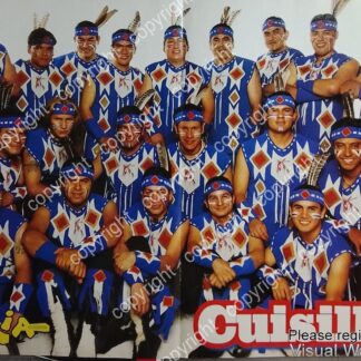 CARTEL PUBLICITARIO RETRO. BANDA CUISILLOS 2005