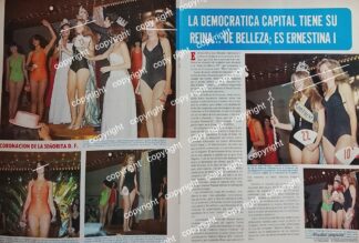 AFICHE RETRO. ERNESTINA SODI MIRANDA. SEÑORITA D.F. 1977 /ASM