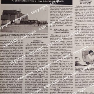 AFICHE RETRO. EL SECUESTRO DEL PADRE. DANIEL ESCOBEDO GONZALEZ 1977 /POLICIACAS