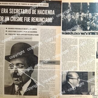 AFICHE RETRO. RECORDANDO A ALBERTO J. PANI ARTEAGA 1977 /POLITICOS