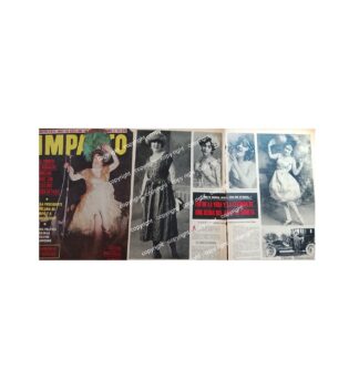 NOTA DE PRENSA RETRO. MUERE MARIA CONESA 1978 /ACTRICES ARTISTAS