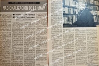 AFICHE RETRO. MAURICIO GONZALES DE LA GARZA 1979 /UNAM /EDITORIAL