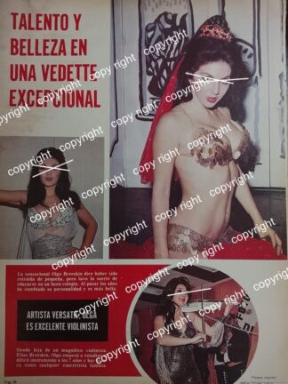 AFICHE RETRO. OLGA BREESKIN 1980 / ARTISTAS