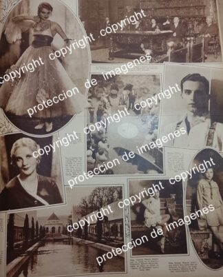 AFICHE ANTIGUO. HERMANAS PIZARRO SUAREZ Y MAS NOTAS 1931 /ASM