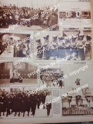 AFICHE ANTIGUO. ORTIZ RUBIO INAUGURA ESCUELA HOGAR No 2. Y MAS 1931 /LDM