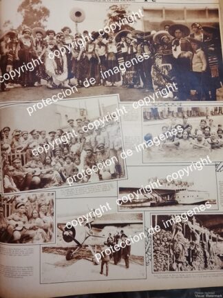 AFICHE ANTIGUO. CHARROS Y CHINAS POBLANAS, 1931 Y MAS /LDM