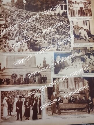 AFICHE ANTIGUO. SETH YARRINGTON EN MEXICO Y OTROS / PILOTOS 1931