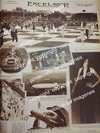 AFICHE ANTIGUO. AJEDREZ HUMANO POLO CLUB Y ARTEMISA ELIAS CALLES 1932 / ASM LDM