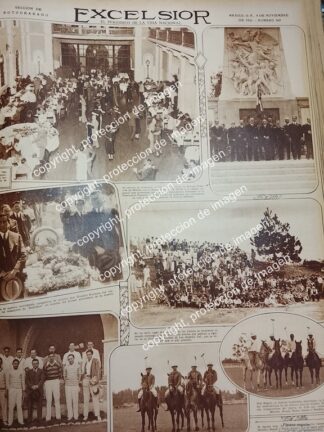 PORTADA ANTIGUA. CONTRY CLUB MEXICO Y OTROS HECHOS. 1931 ASM