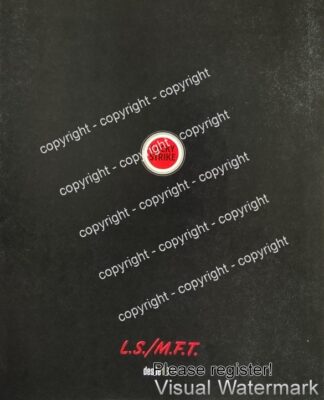 Cartel de publicidad retro CIGARROS LUCKY STRIKE 2000