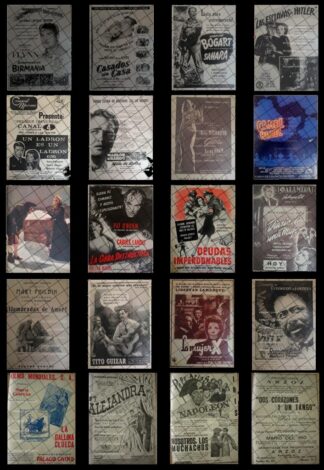 BUSCAS AFICHES PUBLICITARIOS ORIGINALES DE CINE ? TENEMOS CIENTOS, VISITANOS /PROMO