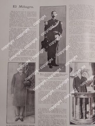 AFICHE ANTIGUO. MAESTROS DE LA ESCUELA NACIONAL PREPARATORIA 1912