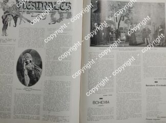 AFICHE ANTIGUO. JOSEFINA PERAL, CIA DE TEATRO MIGUEL MUNOZ 1912 TEATRO COLON /ARTISTAS