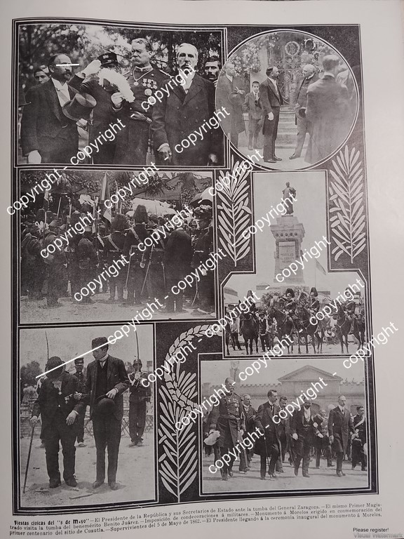 AFICHE ANTIGUO. FRANCISCO I MADERO INAUGURA MONUMENTO A MORELOS EN CUAUTLA 1912