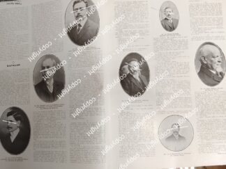 AFICHE ANTIGUO. FRANCISCO I MADERO, GABINETE COMPLETO. 1912 /POLITICOS
